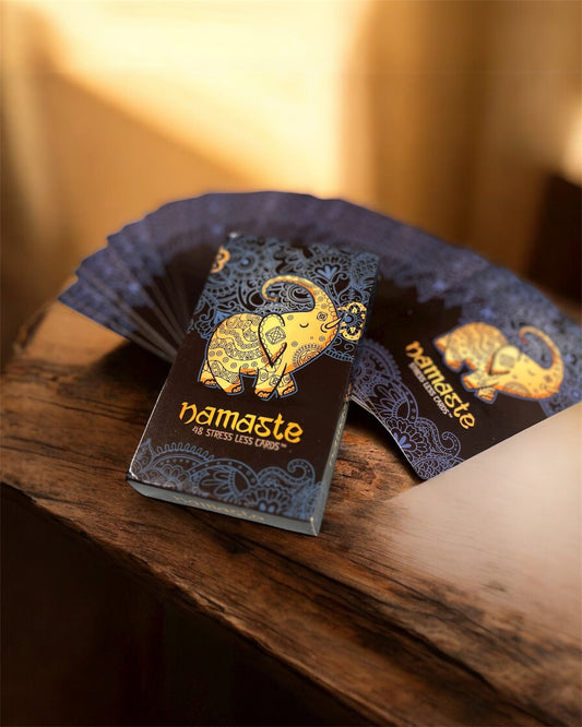 Namaste ~ Stress Less Cards & Journal