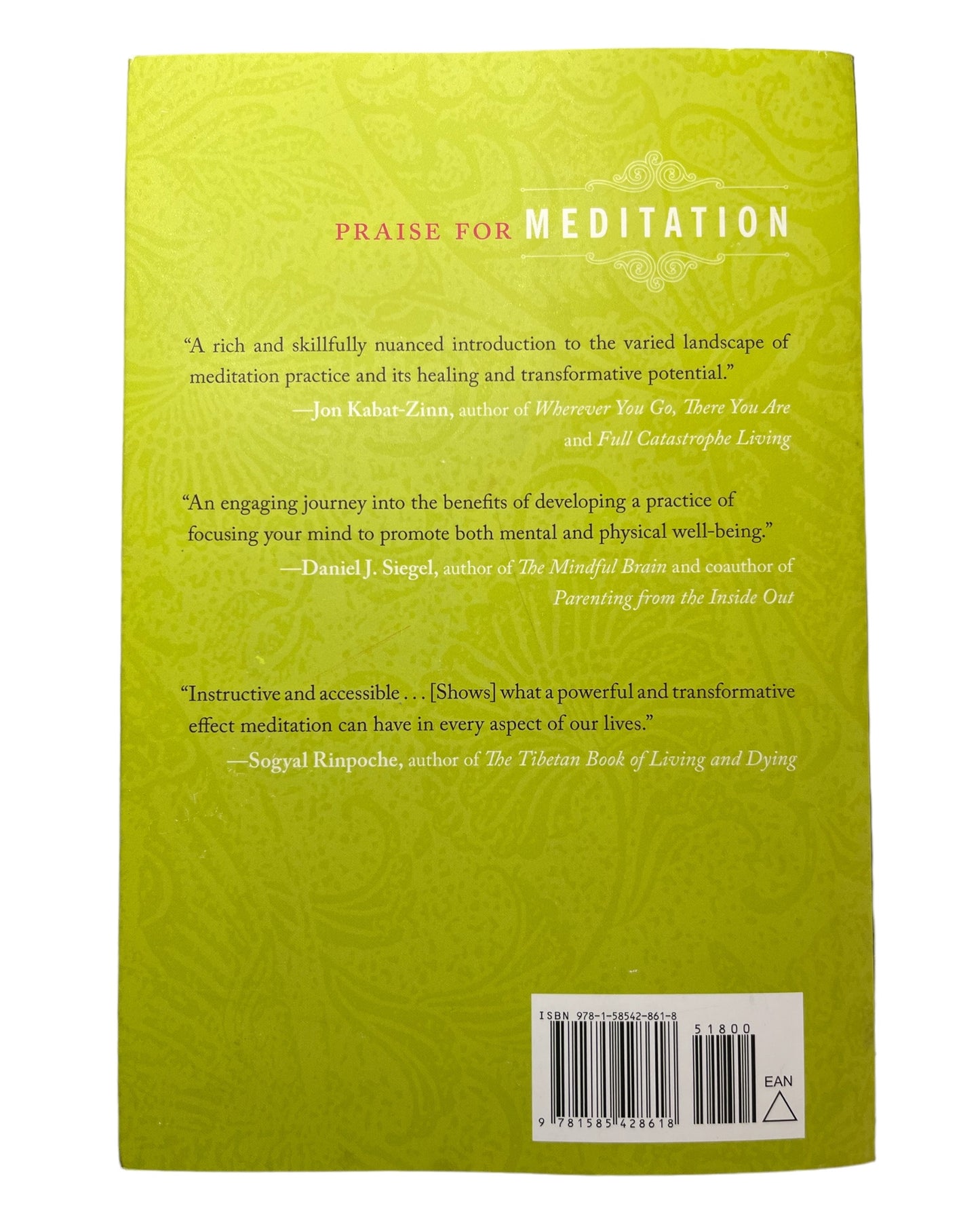 Meditation: An In-Depth Guide, Ian Gawler & Paul Bedson