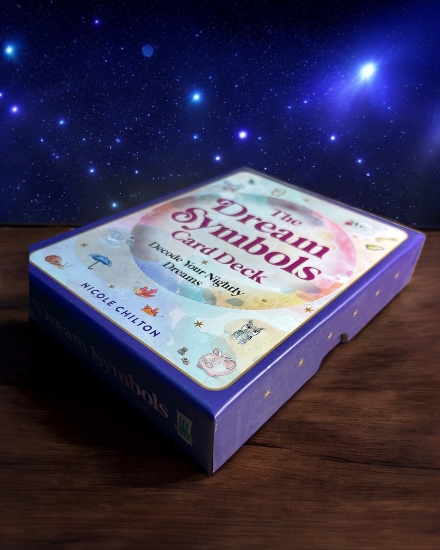 The Dream Symbols Card Deck: Decode Your Nightly Dreams, Chilton, Nicole