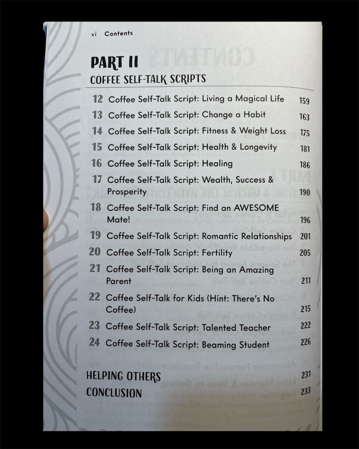 COFFEE SELF-TALK: 5 MINUTES A DAY TO START LIVING YOUR MAGICAL LIFE