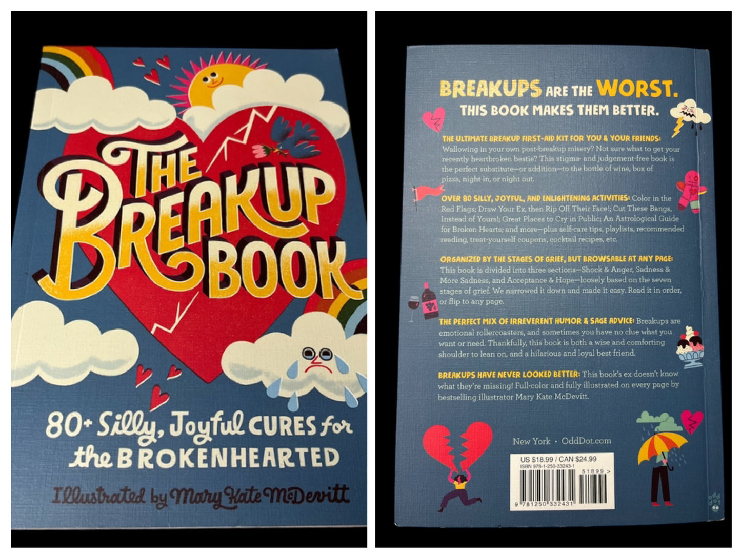 Badass Box ~ Breakups Suck