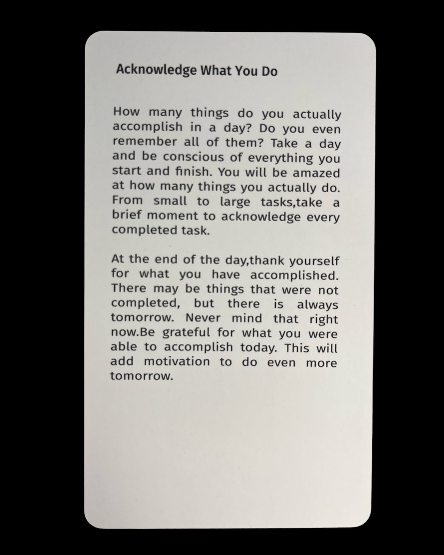 Namaste ~ Stress Less Cards & Journal