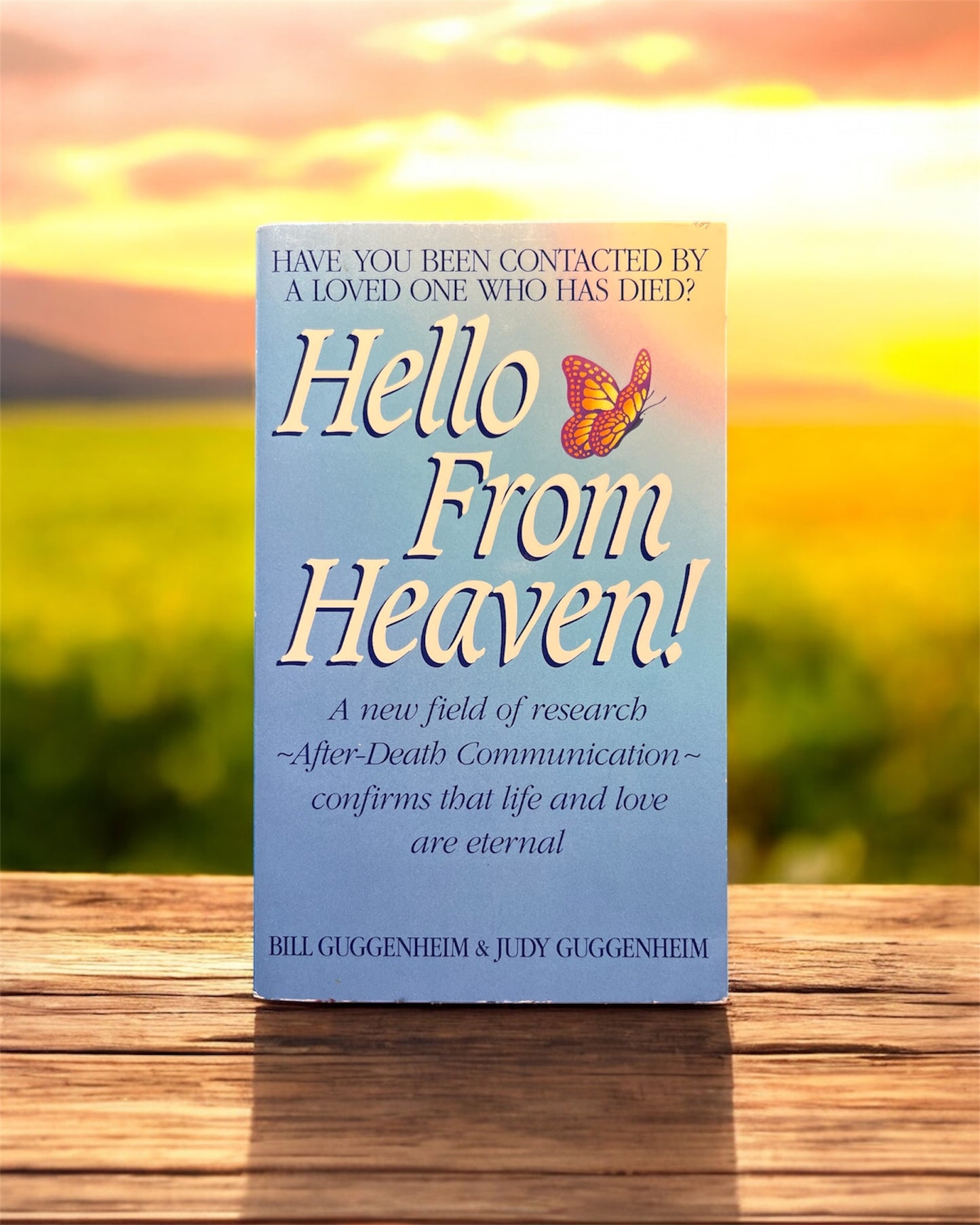 Hello from Heaven: A New Field of Research-After-Death Communication Confirms That Life and Love Are Eternal