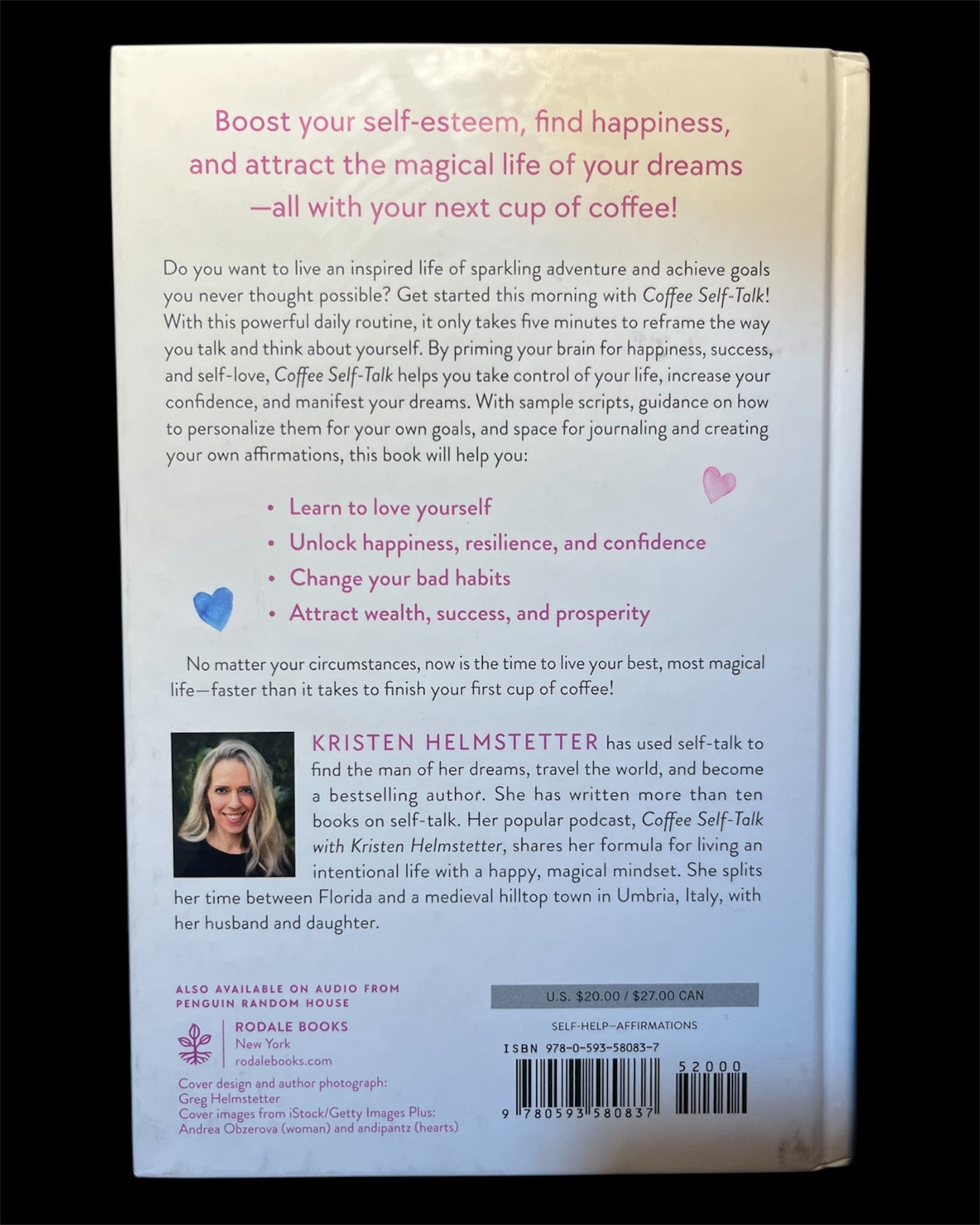 COFFEE SELF-TALK: 5 MINUTES A DAY TO START LIVING YOUR MAGICAL LIFE