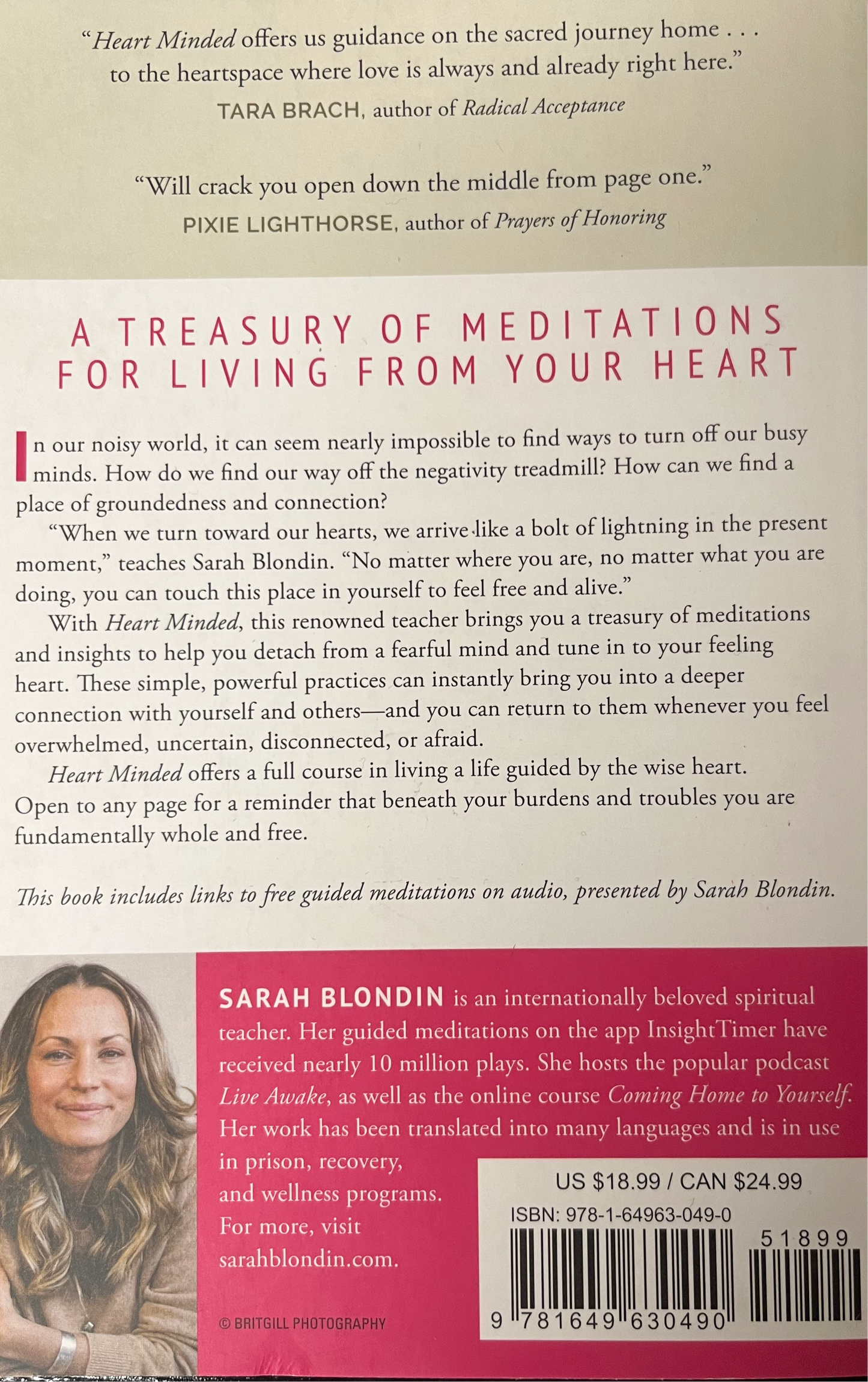Heart Minded by, Sarah Blondin