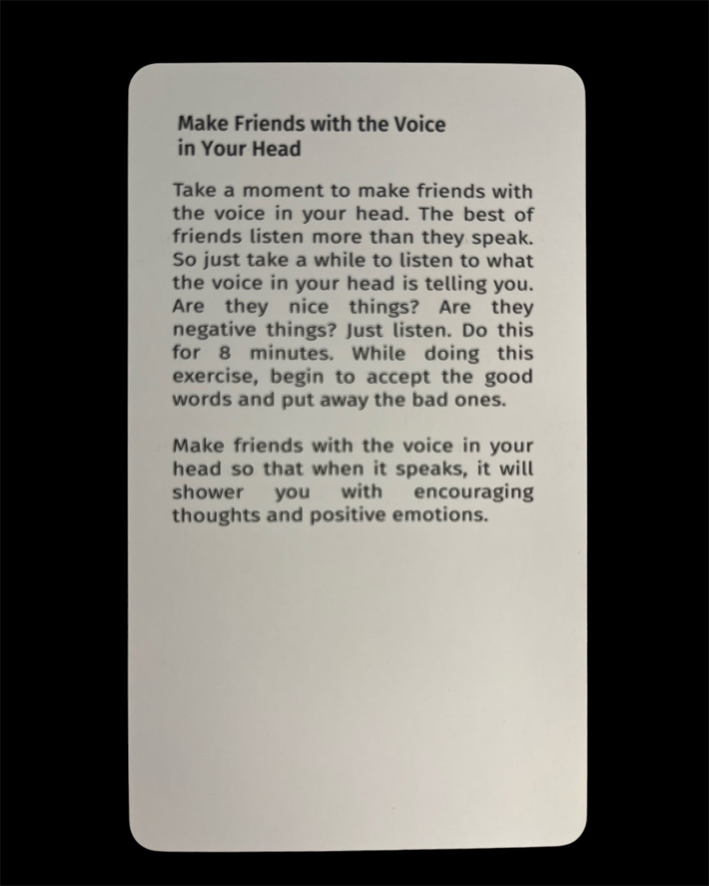 Namaste ~ Stress Less Cards & Journal