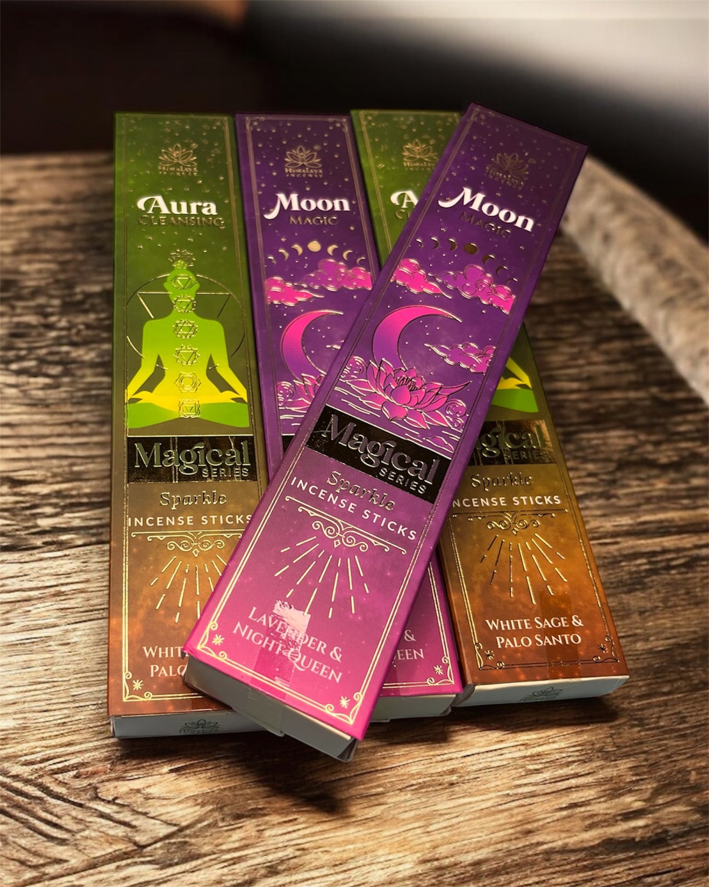 Moon & Aura Incense Bundle