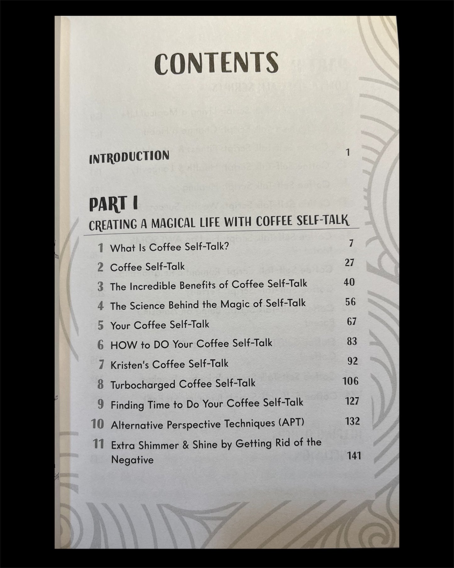 COFFEE SELF-TALK: 5 MINUTES A DAY TO START LIVING YOUR MAGICAL LIFE