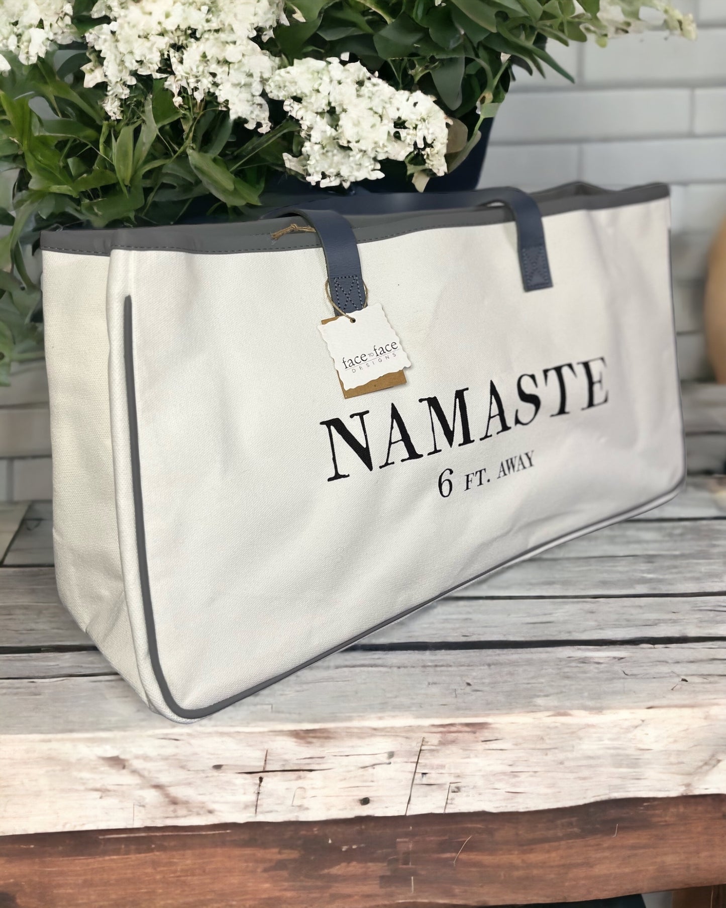 Attitude Tote (Namaste)