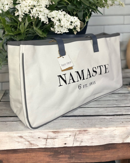 Attitude Tote (Namaste)