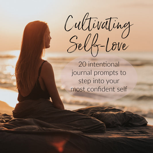 20 Intentional Questions to Cultivate Self-love (Digital download)