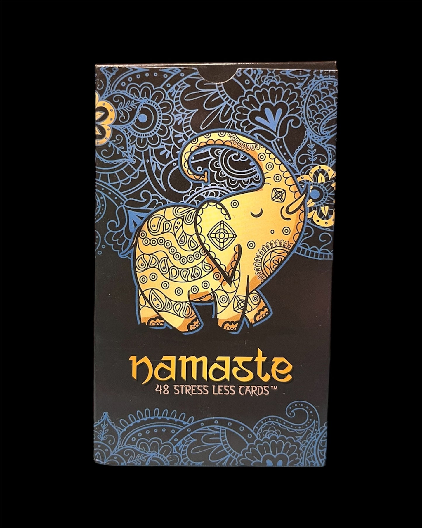 Namaste ~ Stress Less Cards & Journal