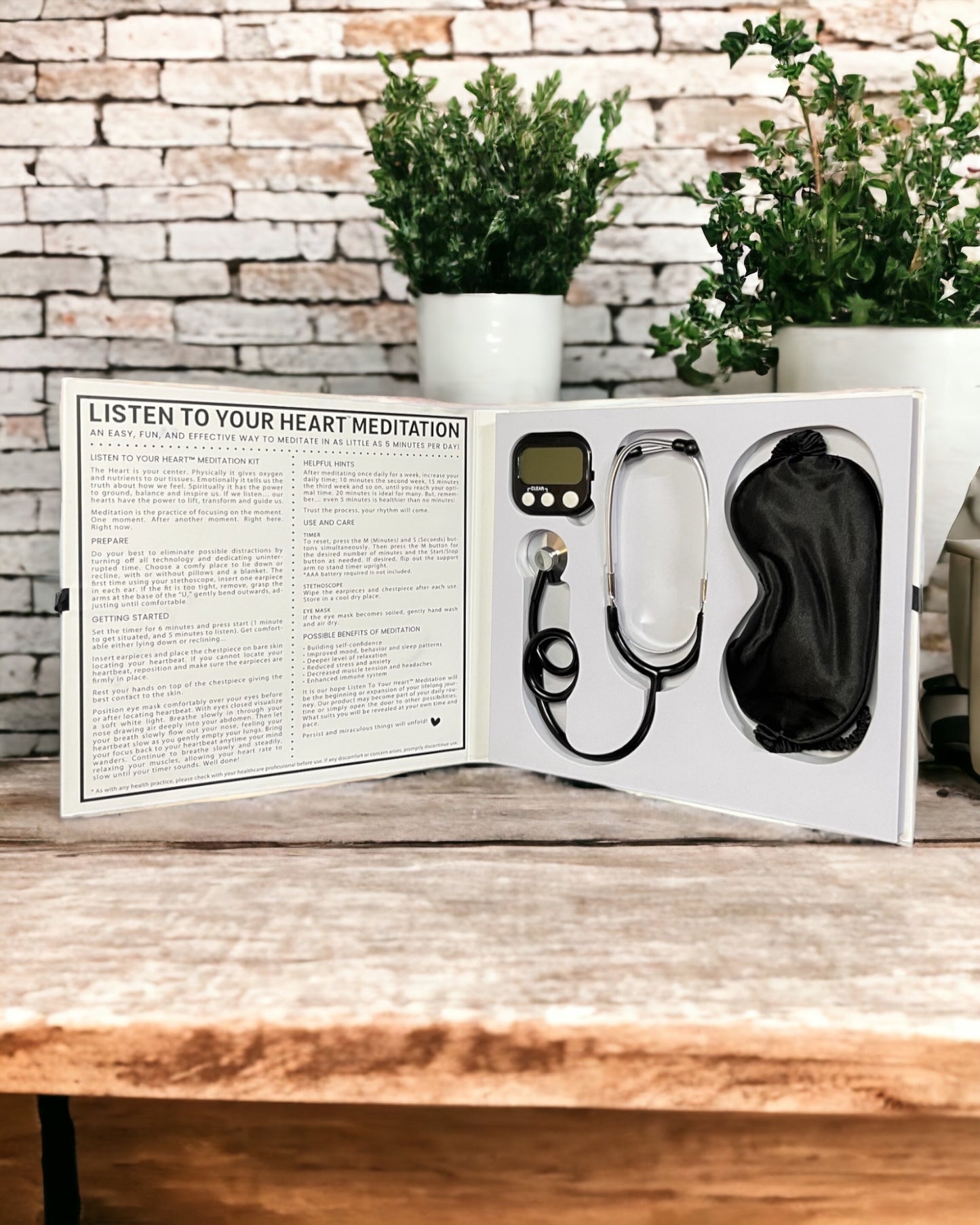 Bio-feedback Heart Chakra Meditation Kit