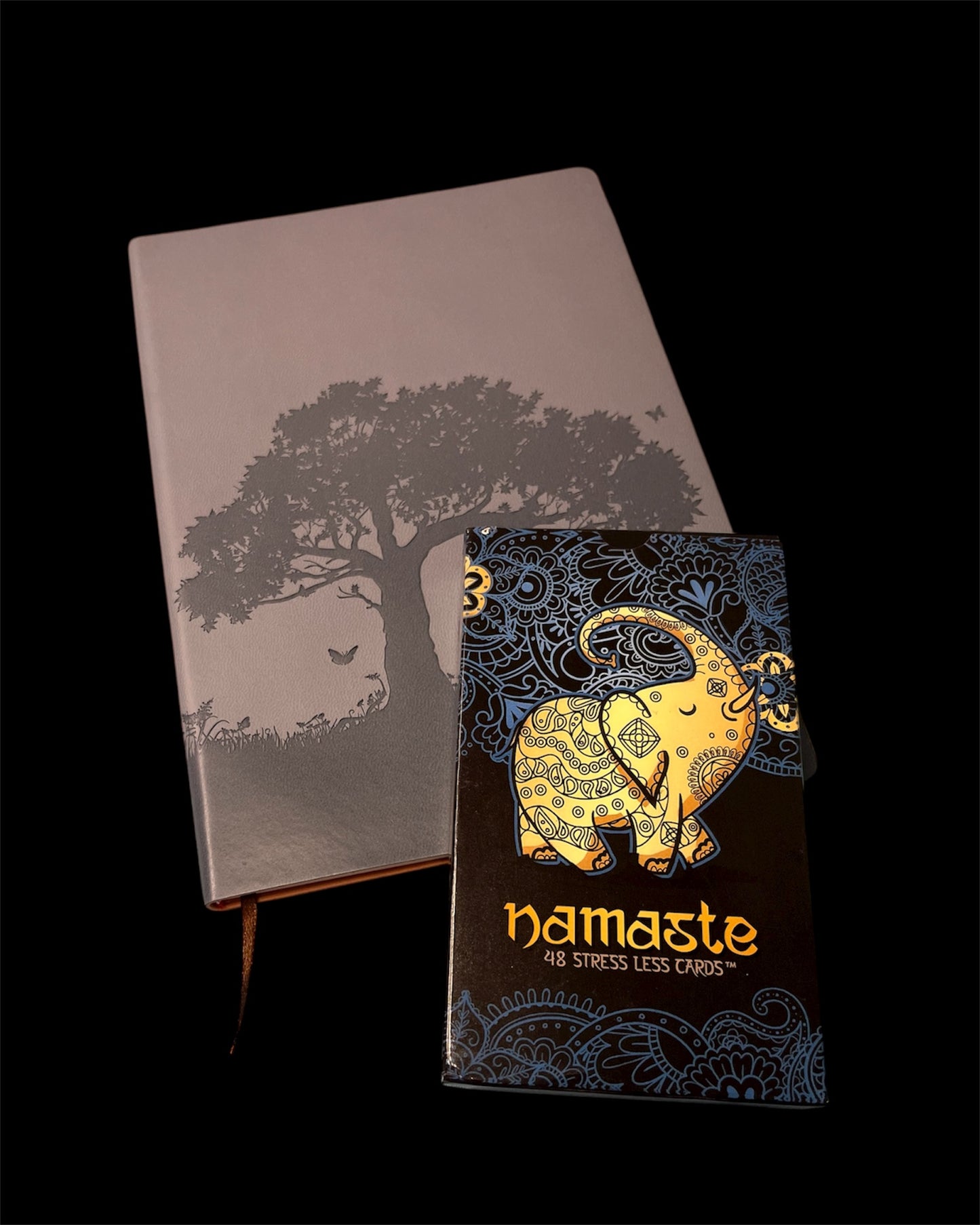 Namaste ~ Stress Less Cards & Journal
