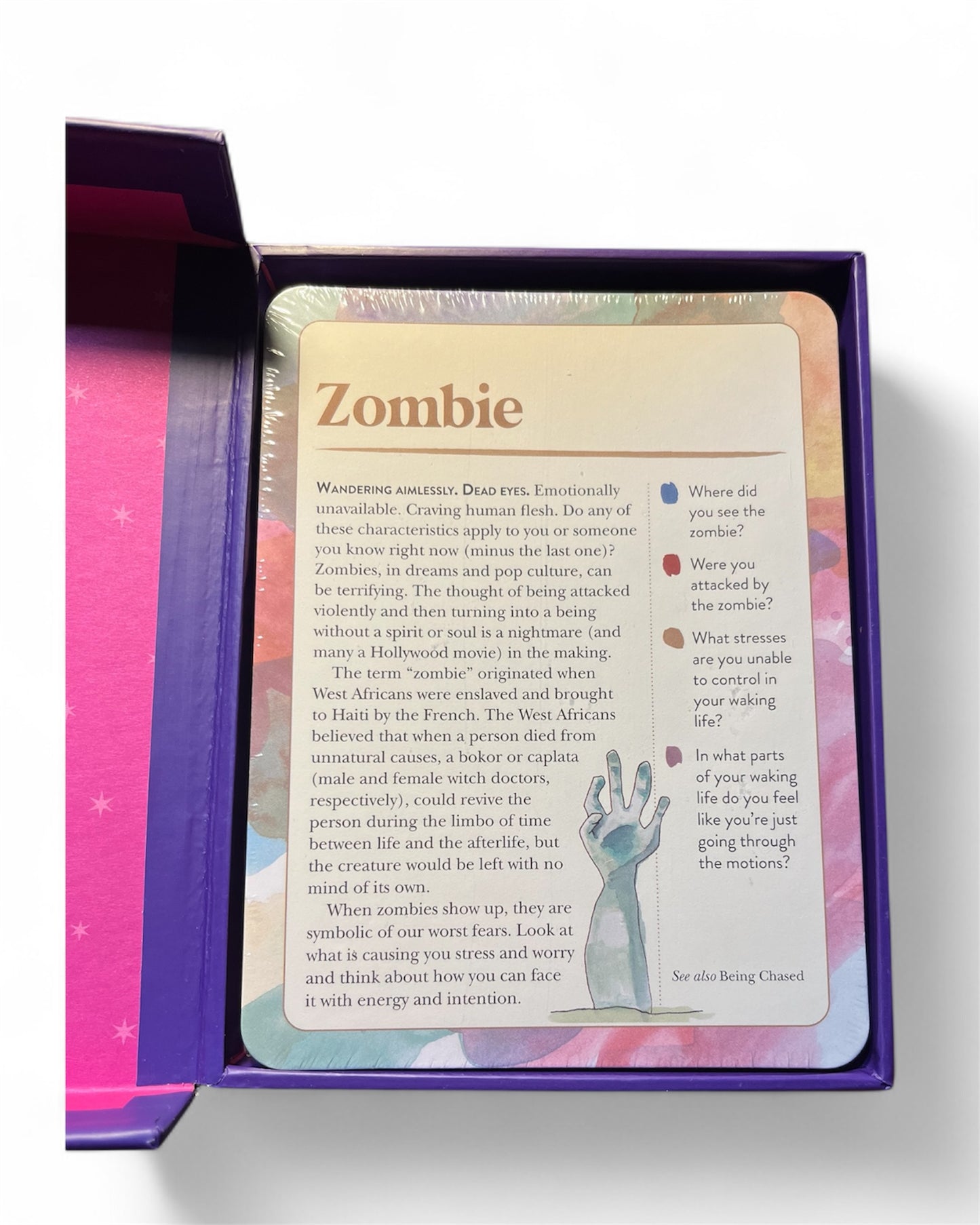 The Dream Symbols Card Deck: Decode Your Nightly Dreams, Chilton, Nicole