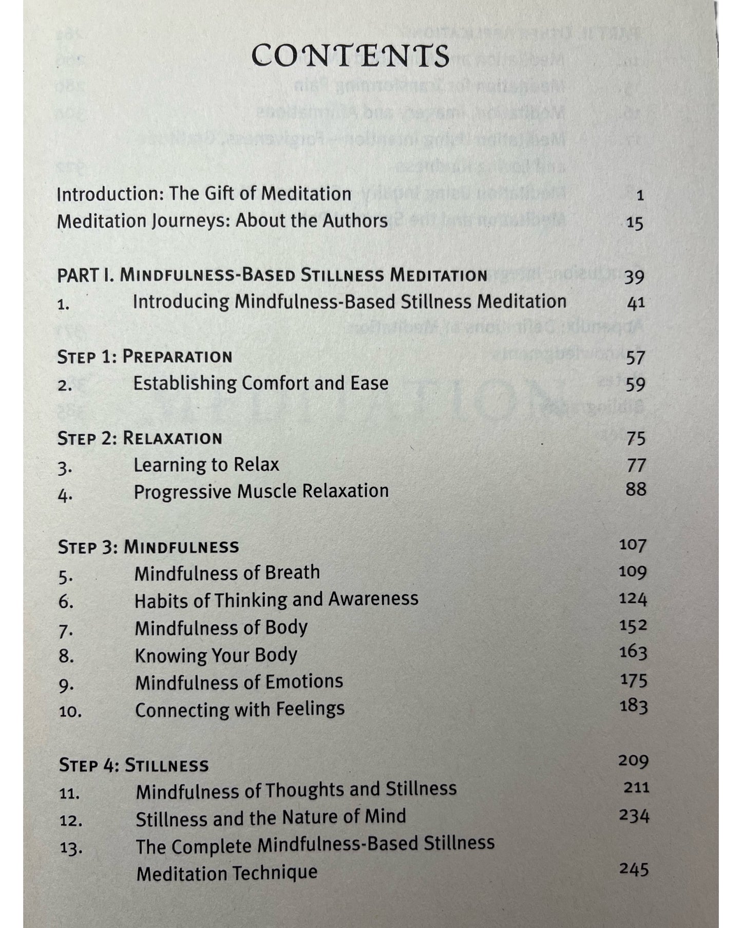 Meditation: An In-Depth Guide, Ian Gawler & Paul Bedson