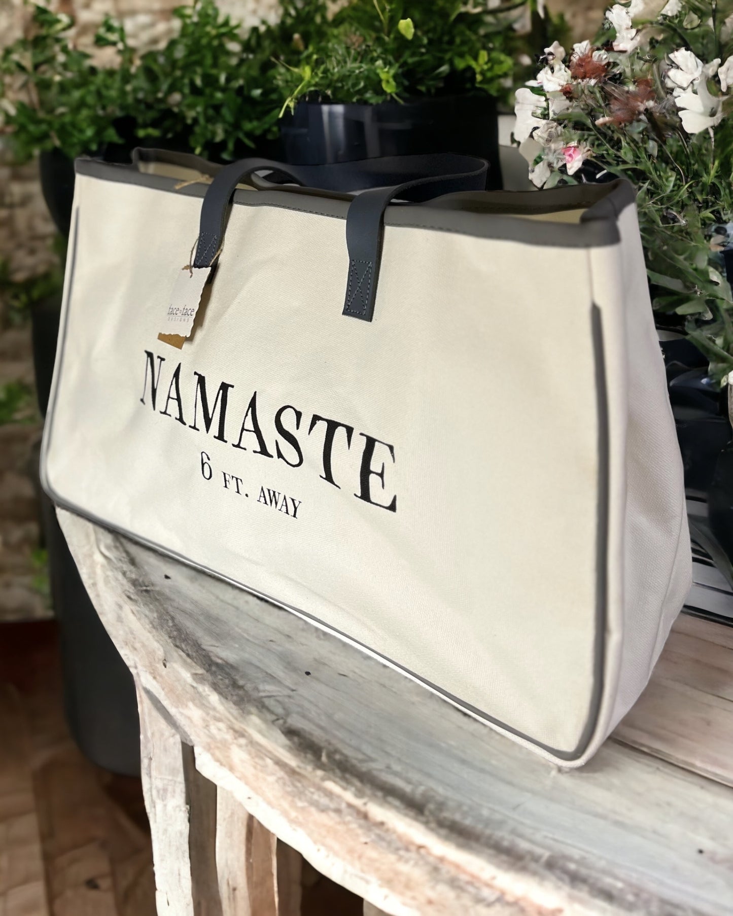Attitude Tote (Namaste)