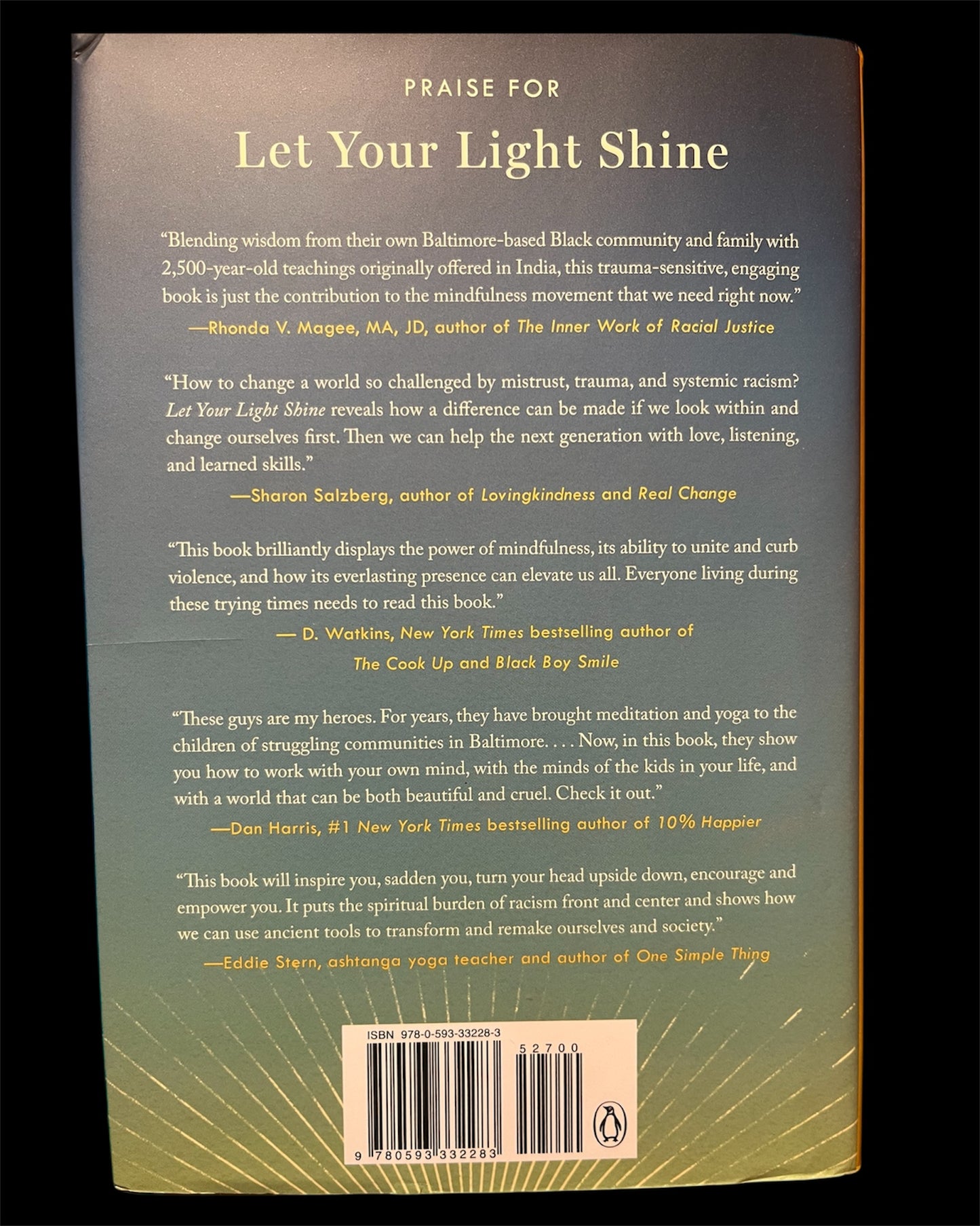 Let Your Light Shine: How Mindfulness Can Empower Children and Rebuild Communities; Smith Ali, Smith Atman & Gonzalez Andres